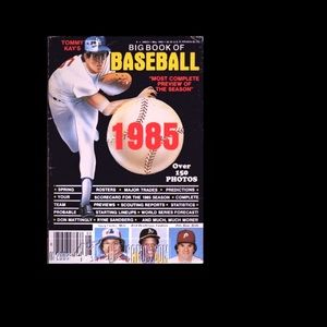 Tommy Kay’s BIG BOOK OF BASEBALL 1985